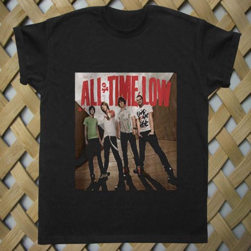 all time low band T shirt NF