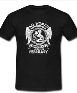 all women february t shirt NF