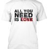 all you need is pizza t shirt NF