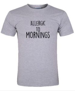 allergic shirt NF