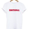 emotional t-shirt NF