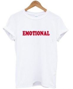 emotional t-shirt NF