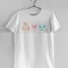 Animal Crossing Isabelle Tom Nook K.K. Slider Japanese Tee Shirt NF