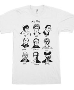 Art Club of Famous Artists T-Shirt NF