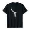 Astronaut Hanging From The Moon T-Shirt NF