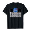 Astronaut Moon Crossing NASA T-Shirt NF