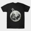 Astronaut Moon Space Walk t shirt NF