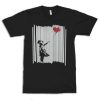 Banksy Girl with Balloon T-Shirt NF