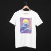 Big Wave Vaporwave T-Shirt NF