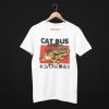 Cat Bus Unisex T-Shirt NF