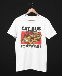 Cat Bus Unisex T-Shirt NF