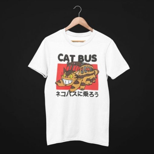 Cat Bus Unisex T-Shirt NF