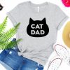 Cat Dad T Shirt NF