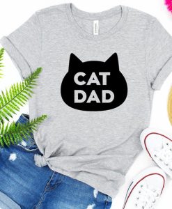 Cat Dad T Shirt NF