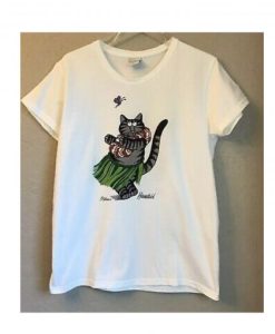 Cat dance T Shirt NF