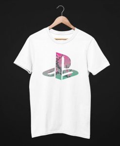 Cherry Blossom Play Station – Japanese T Shirt NF