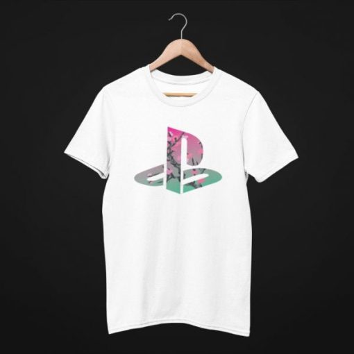 Cherry Blossom Play Station – Japanese T Shirt NF