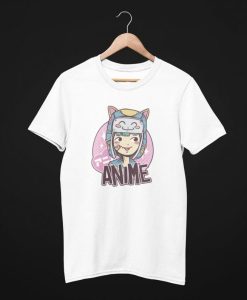 Cute Anime Boy T-Shirt NF