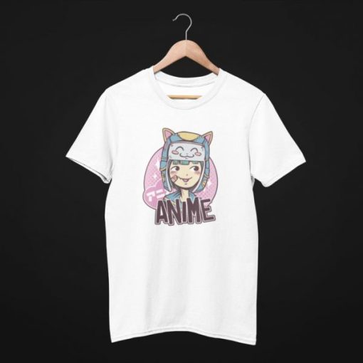 Cute Anime Boy T-Shirt NF