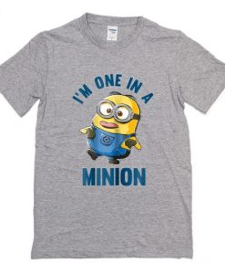 Despicable Me One In A Minion T Shirt NF