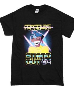 Disney Powerline Goofy Movie T Shirt NF