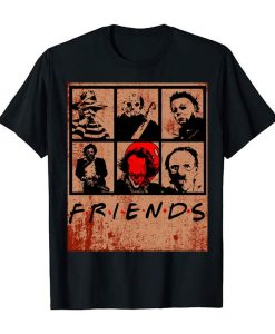Friends-Nightmare-Halloween-Horror-Movie-t-shirt NF