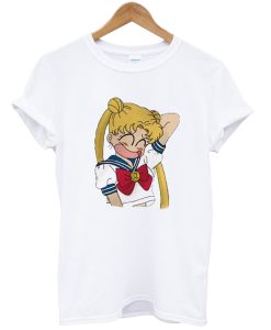 Funny Laugh Sailormoon shirt NF