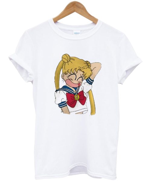 Funny Laugh Sailormoon shirt NF