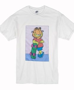 Garfield Simpson T-Shirt NF