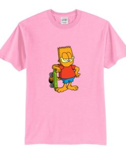 Garfield Simpson T Shirt NF