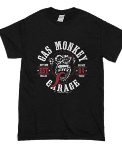 Gas monkey garage T Shirt NF