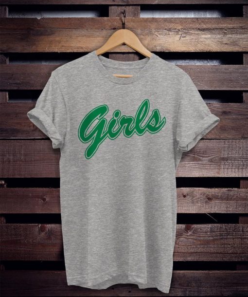 Green Girls Tshirt NF