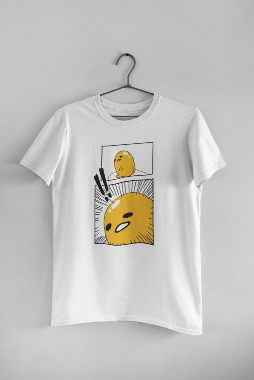 Gudetama !! Japanese Tee Shirt Cute Funny Kawaii t shirt NF