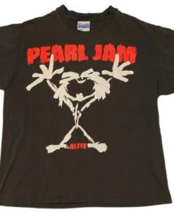 Pearl Jam Ten Alive T-Shirt NF