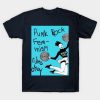 Punk Rock Feminism Rules Cheerleader t shirt NF