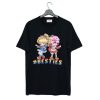 Rainbow brite strawberry shortcake besties T Shirt NF