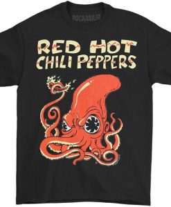 Red Hot Chili Peppers Octopus shirt NF