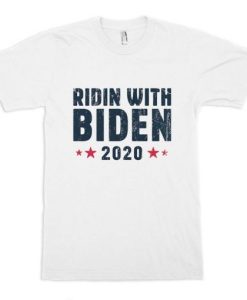 Ridin with Biden T-Shirt NF