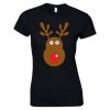 Rudolph Reindeer Face T-Shirt NF