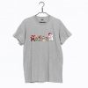 Santa Dabbing Friends Christmas T Shirt NF