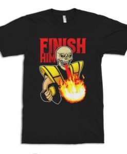 Scorpion Finish Him T-Shirt NF