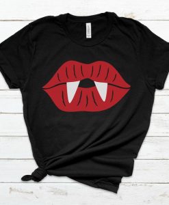 Vampire Lips T Shirt NF