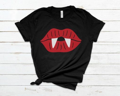 Vampire Lips T Shirt NF