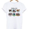 Vintage 90s Cows of LA t-shirt NF