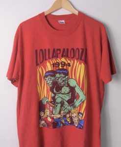 Vintage 90s Lollapalooza 1994 Tour T-Shirts NF