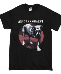 Vintage Alice In Chains 1995 T Shirt NF