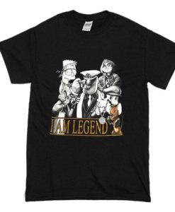 Vintage I Am Legend Cartoon t-shirt NF