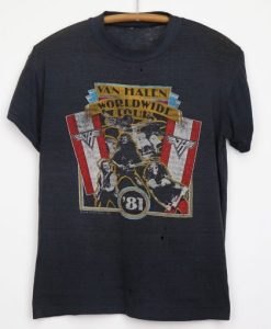 Vintage Van Halen Fair Warning Tour Shirt NF