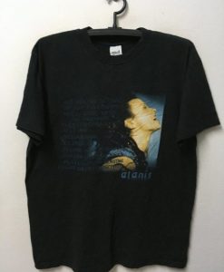 Vintage90s Alanis Morissette 1996 t shirt NF