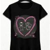 Wedding invitation t shirt NF